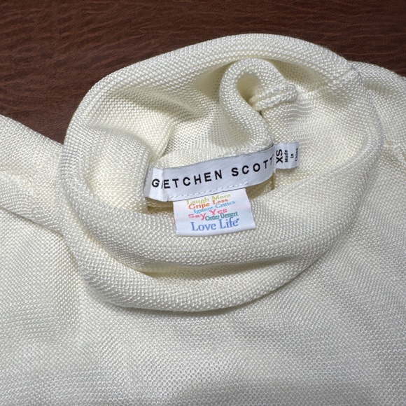 Gretchen Scott turtle neck - Picture 3 of 4